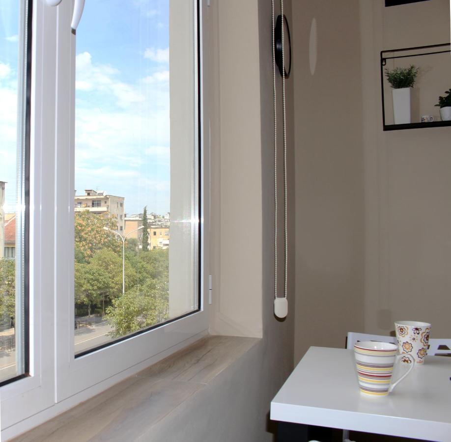 Apartamenti 2v1 - Myslym Shyri Tirana Esterno foto